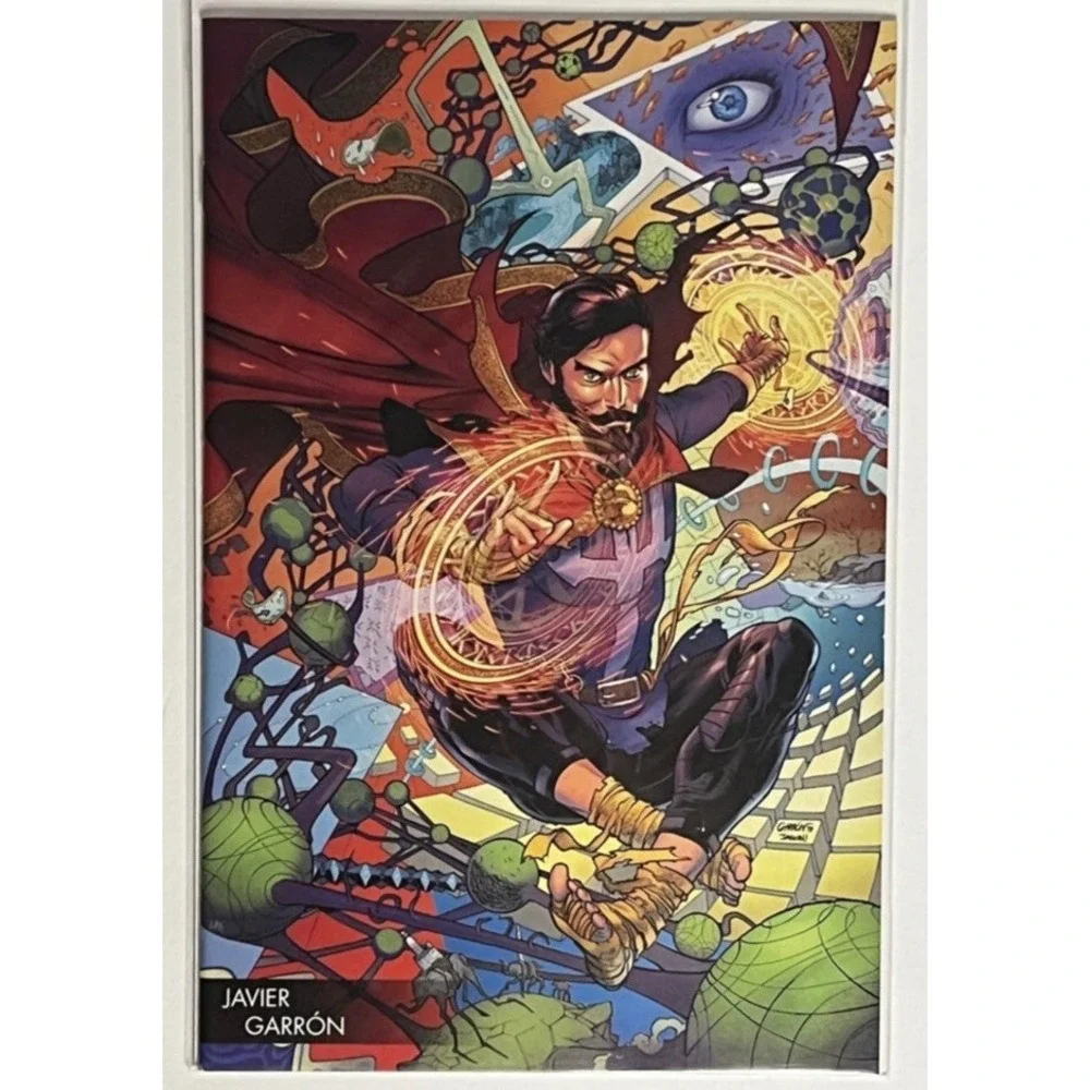 DOCTOR STRANGE DAMNATION #1 NEAR MINT‎ 9.4 2018 JAVIER GARRON YOUNG GUNS VARIANT